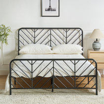 Wayfair iron clearance beds